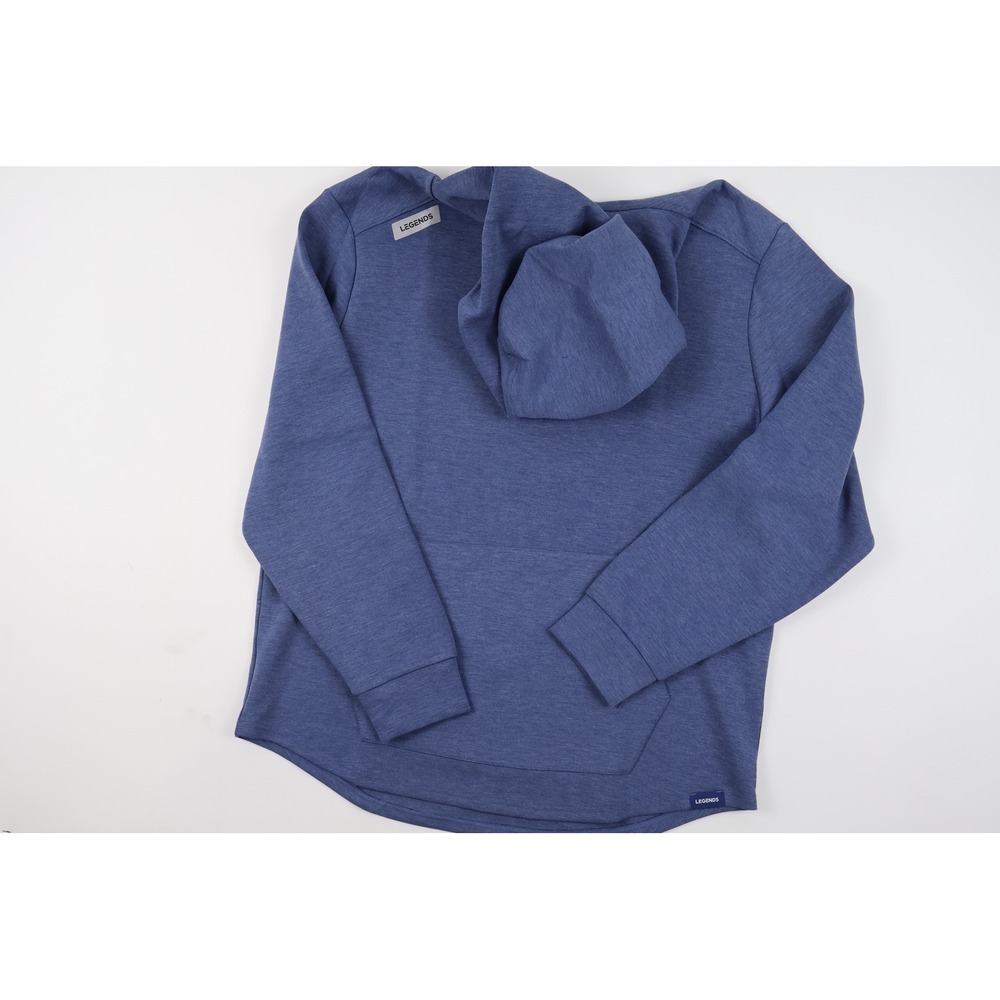 Legends Hoodie Hawthorne Tech Blue Heather XXL New
